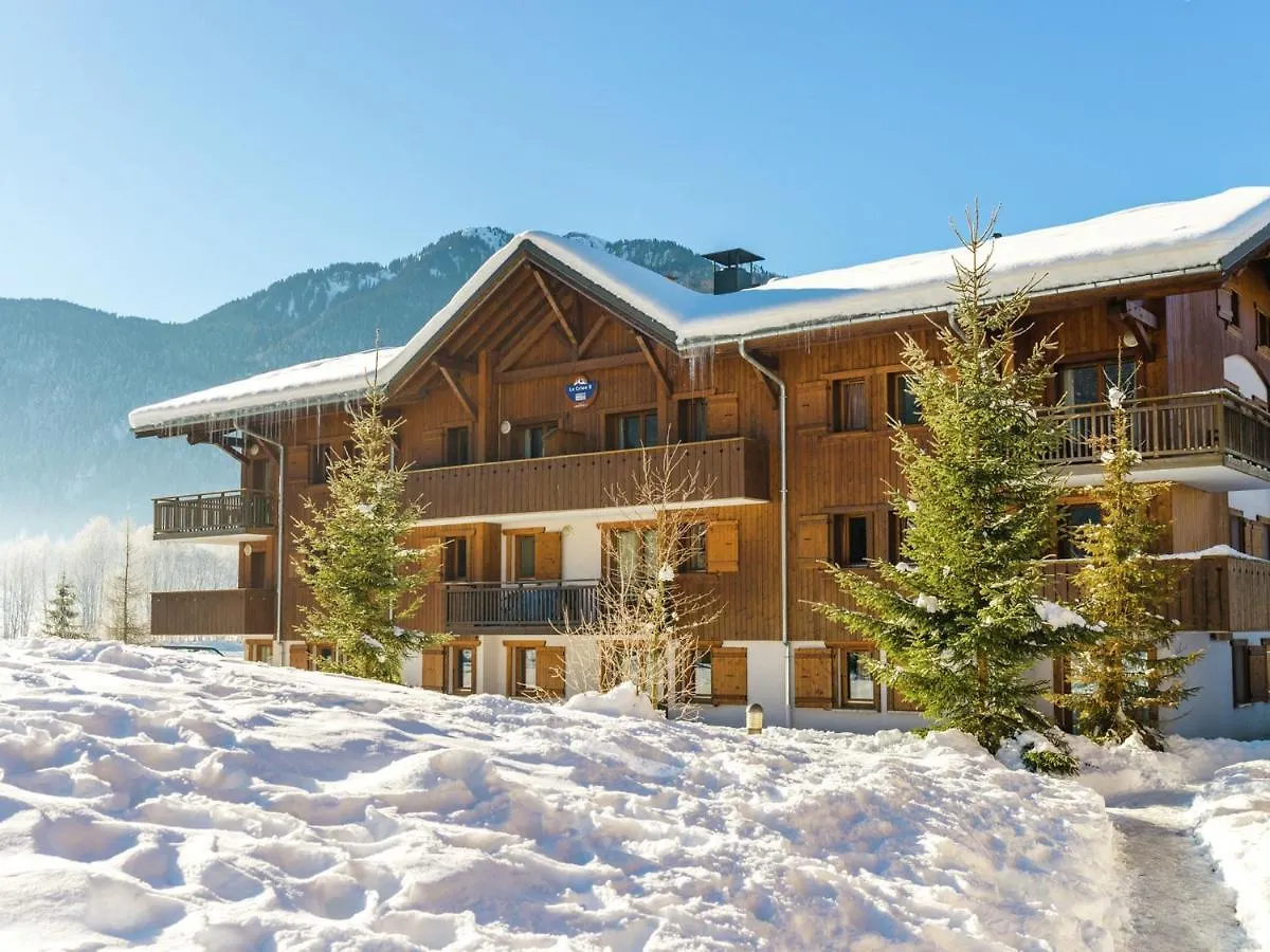Apartment With A Balcony In Le Grand Massif Samoëns