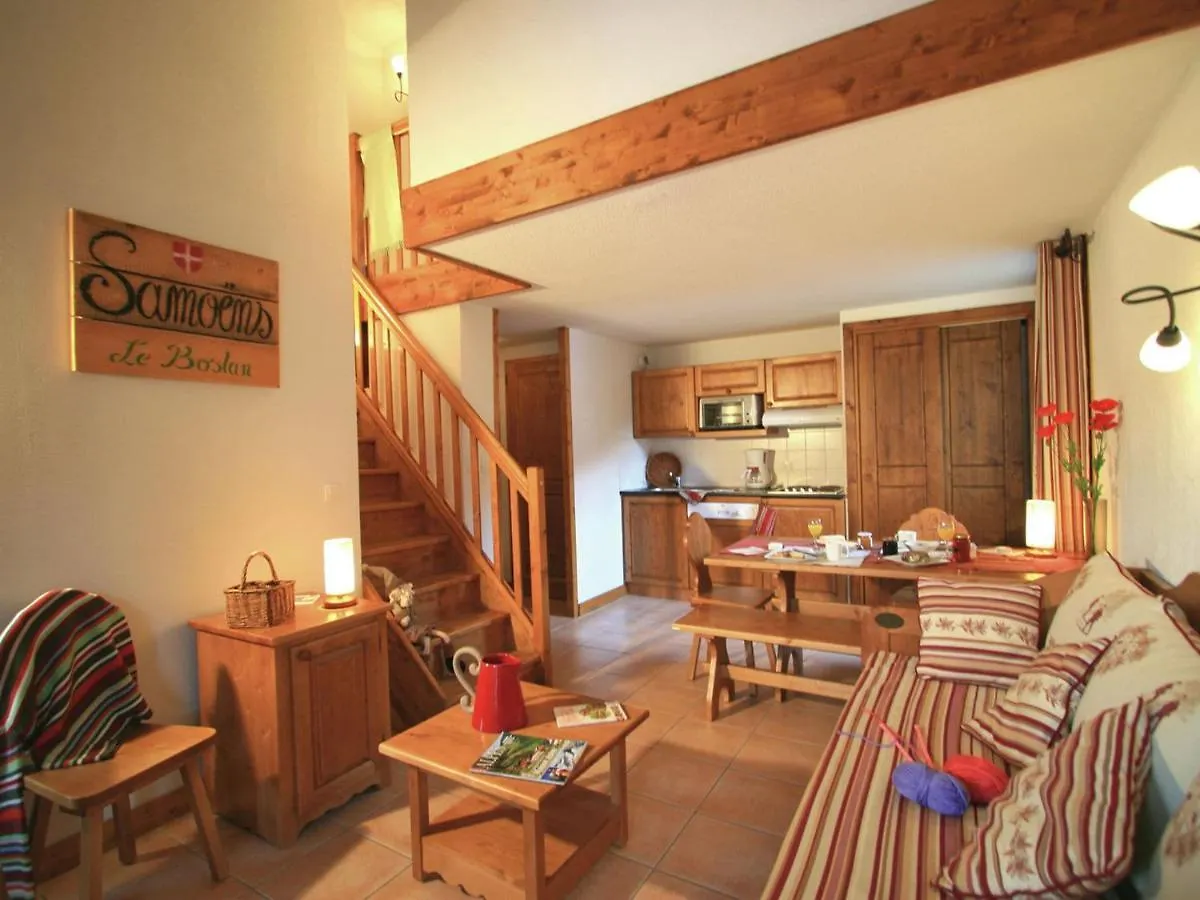 Apartment With A Balcony In Le Grand Massif Samoëns 0*,