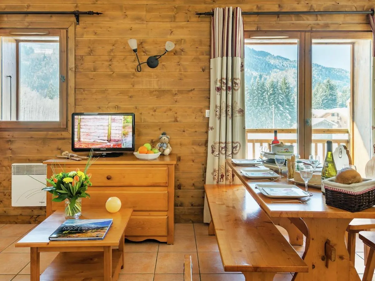 Apartment With A Balcony In Le Grand Massif Samoëns Francia