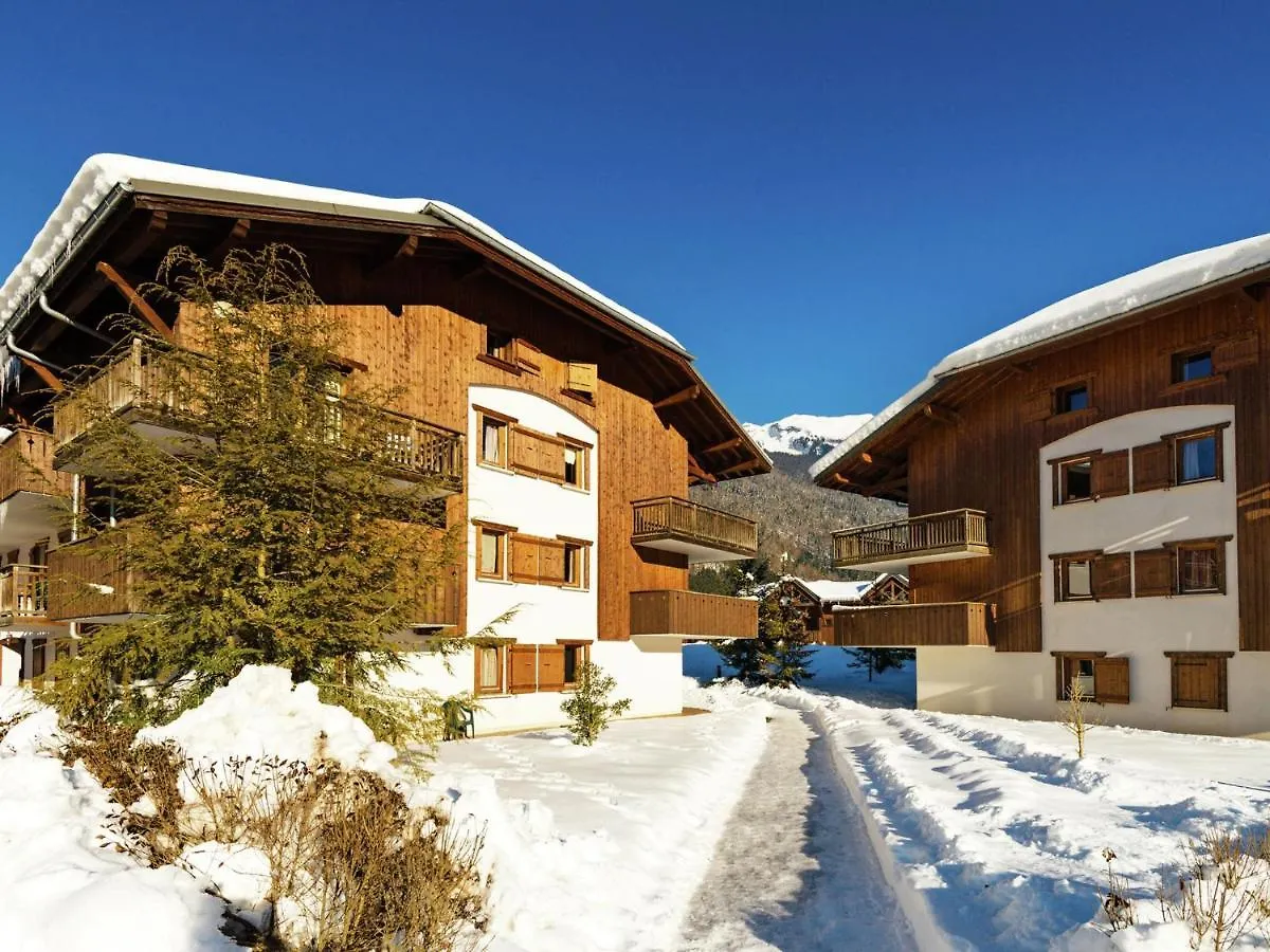 Apartment With A Balcony In Le Grand Massif Samoëns Francia