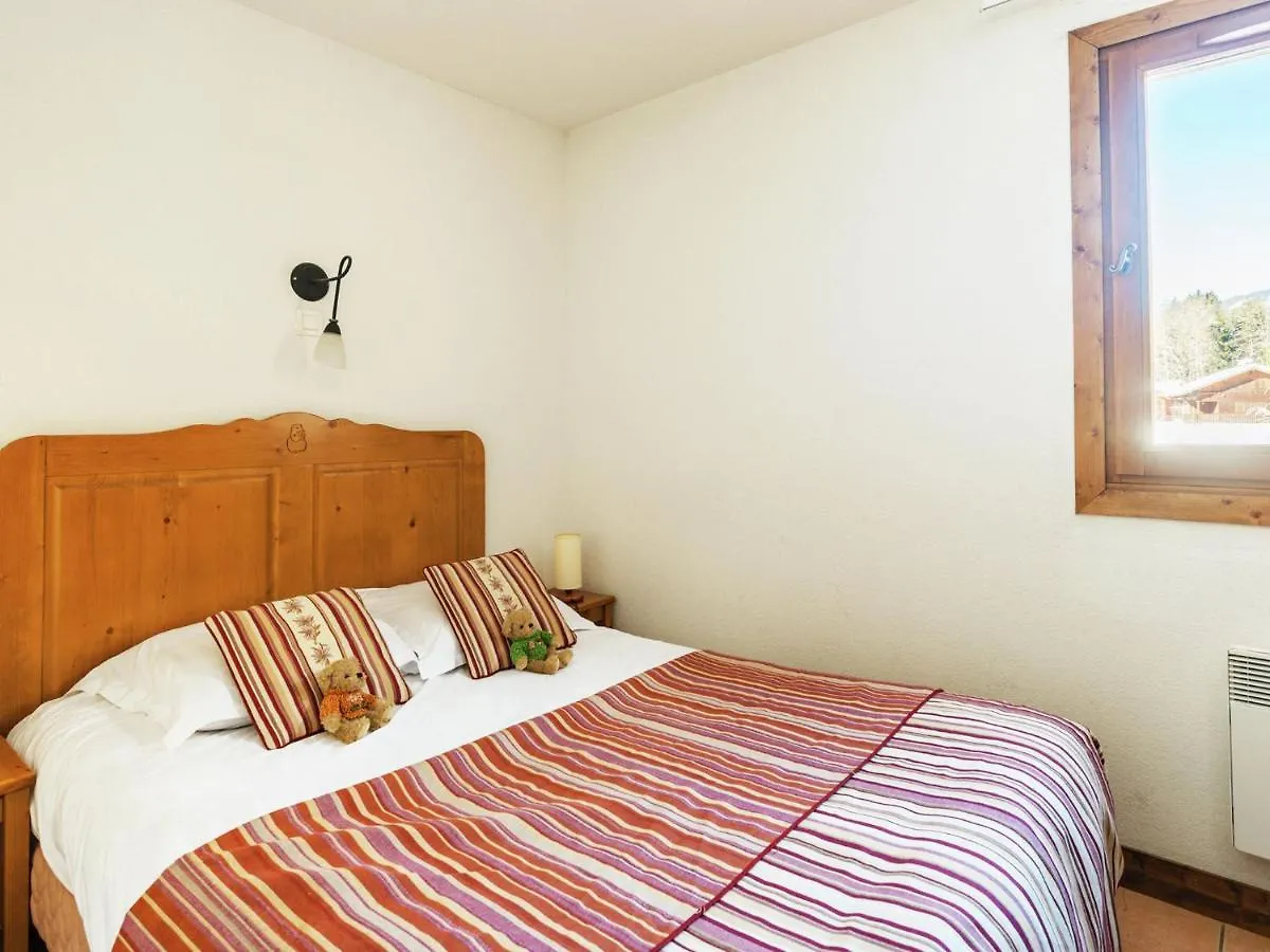 Apartment With A Balcony In Le Grand Massif Samoëns